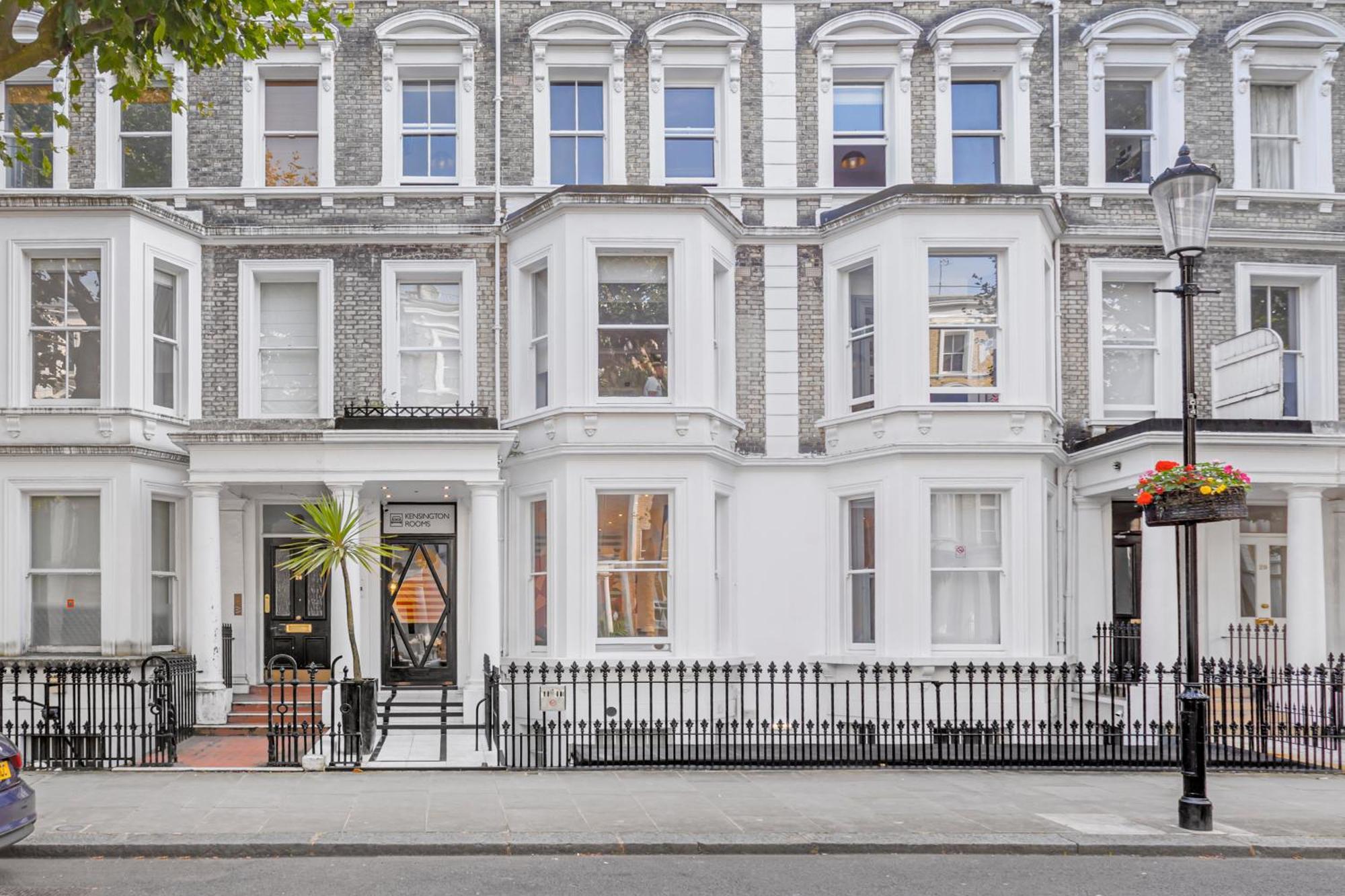 Kensington Rooms - Philbeach Gardens London Exterior foto