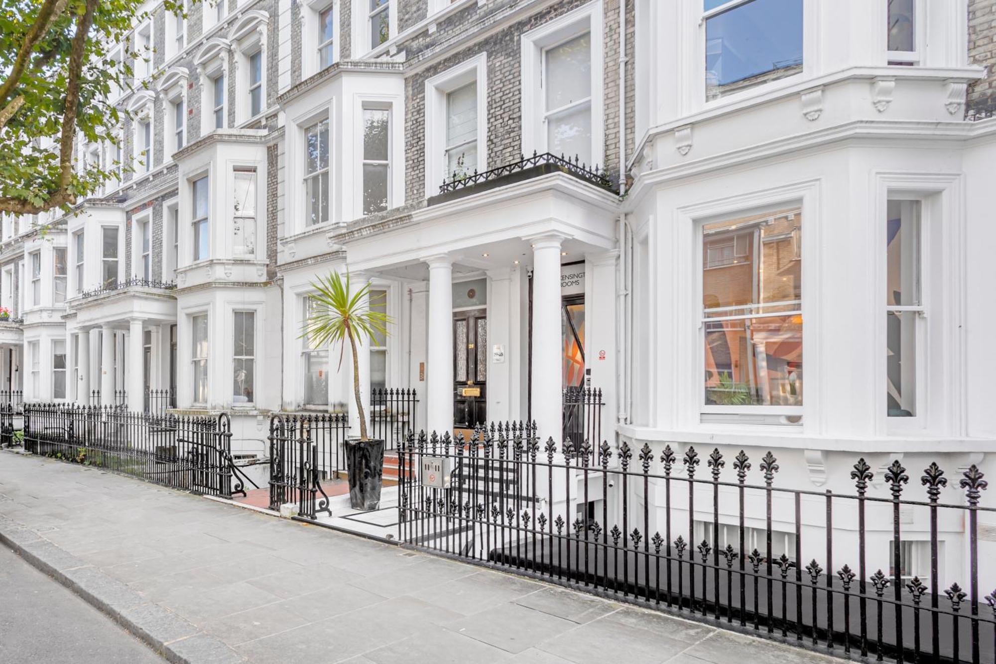Kensington Rooms - Philbeach Gardens London Exterior foto